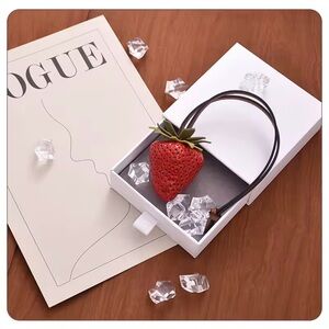Strawberry 🍓 Bag Charm (1) - SMALL